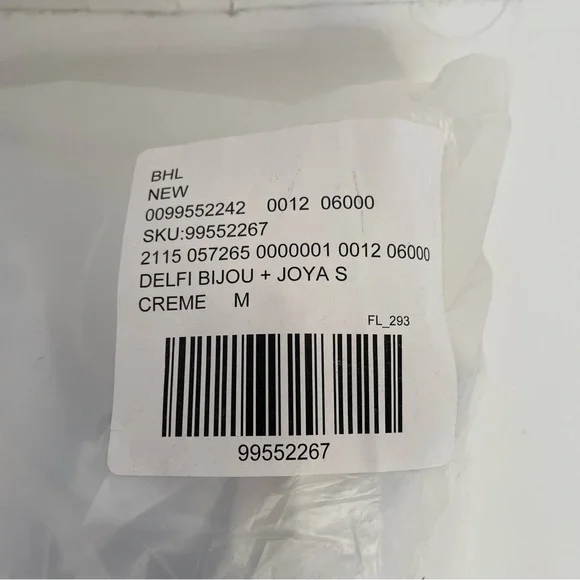 Anthropologie Delfi Collective Bijou & Joya Crop Top Mini Skirt Set NWT - Picture 16 of 16